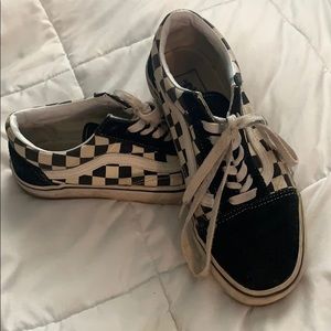 Old Skool Checkered Vans